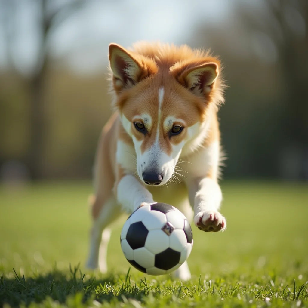 Soccer Ball Toy For Dogs - How a Soccer Ball Toy Turns Fetch into Training for Dogs