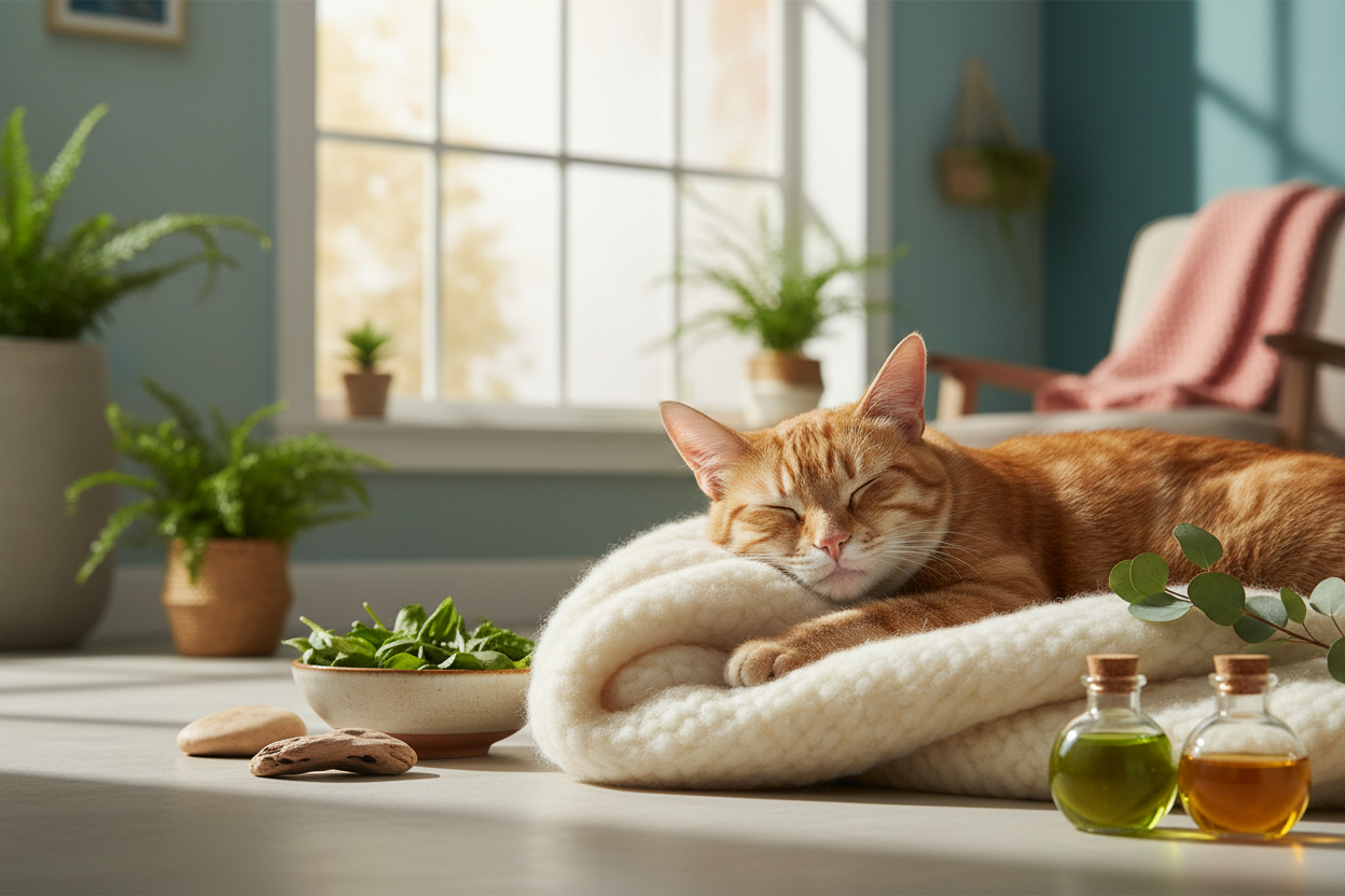PetParadise Hub Cat Health & Wellness collection banner featuring feline care essentials and wellness accessories