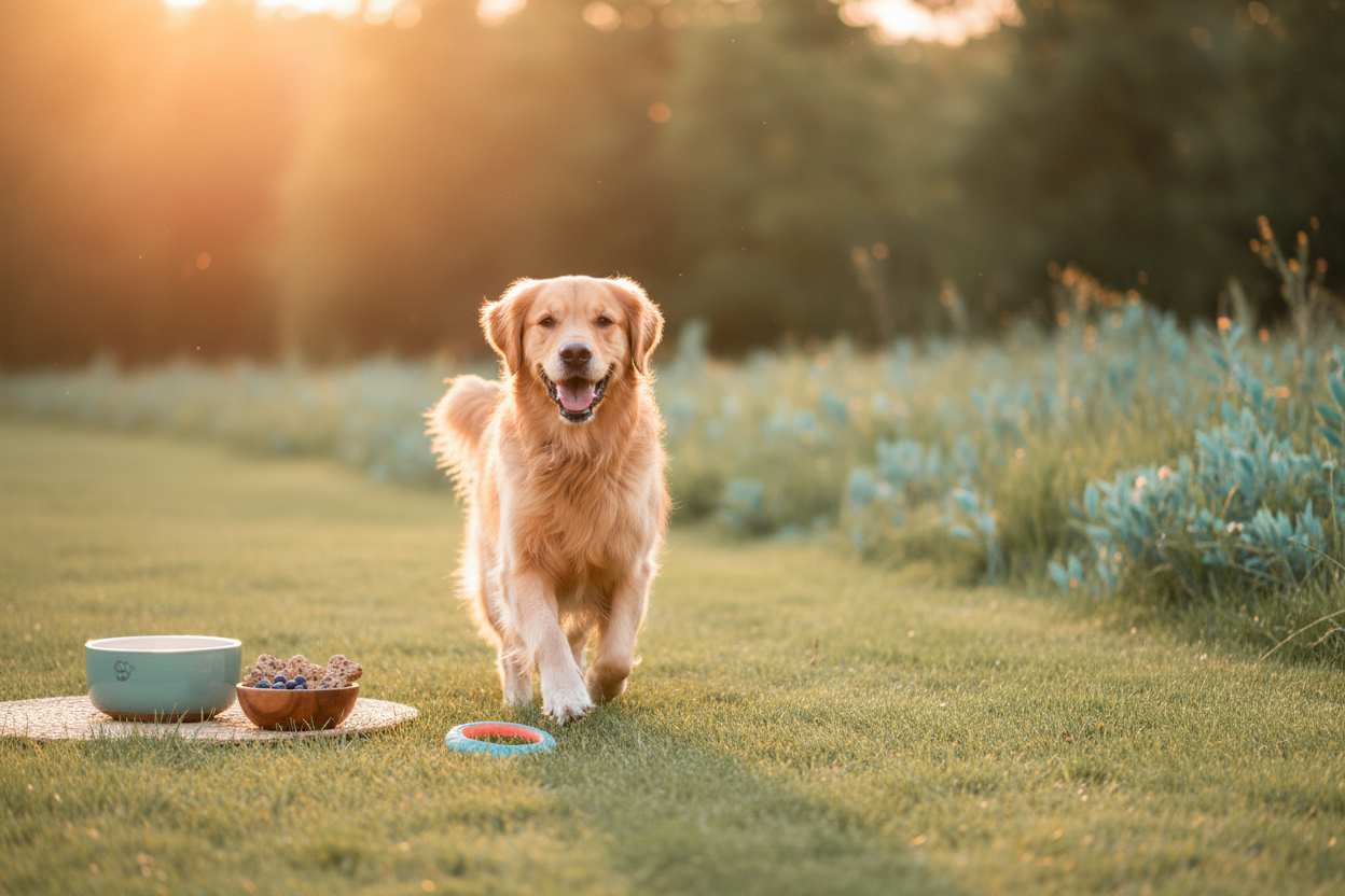 PetParadise Hub Dog Health & Wellness collection banner featuring dog care essentials and wellness accessories for happy, healthy pets