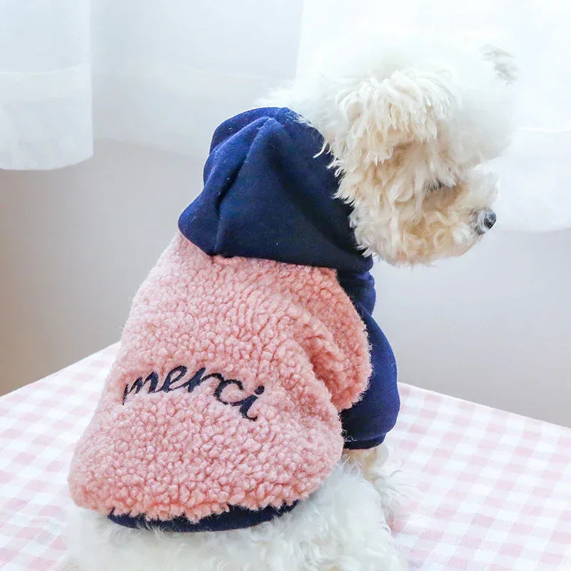 Felpa Calda Abbigliamento Dolce per Animali Domestici