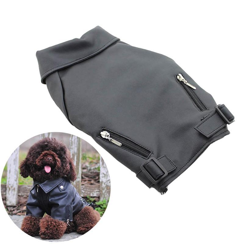 Big Dog Clothes Giacca di Pelle Autunno e Inverno
