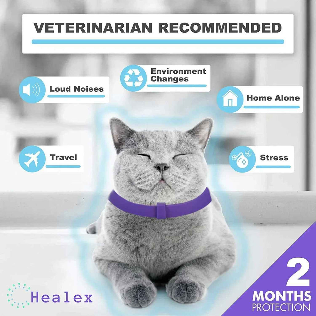 Cat Calming Collar Anti-Anxiety Comfort Pheromone Collar