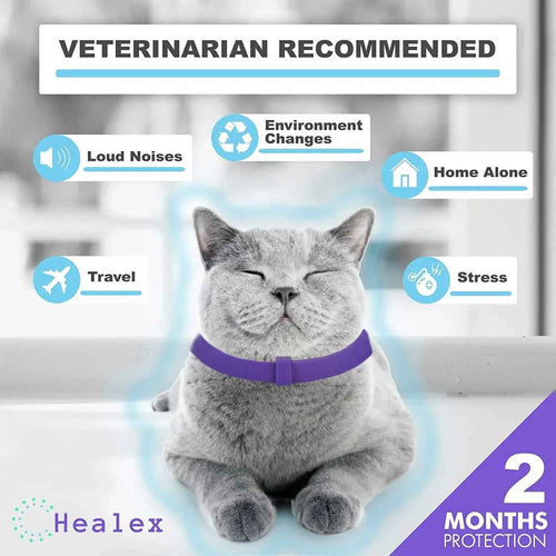Cat Calming Collar Anti-Anxiety Comfort Pheromone Collar