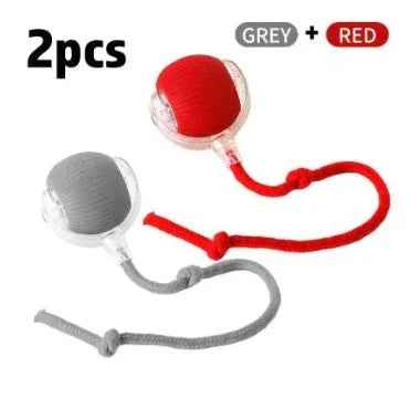 Interactive Cat Rolling Ball Toy with Smart Auto Drive
