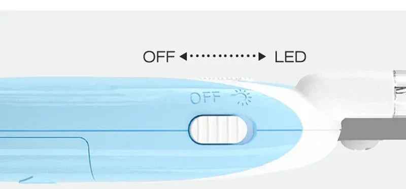 Pet Nail Clippers with LED Light & Electric Nail Grinder