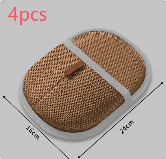 Pet Hair Remover Glove Deshedding Brush for Dogs & Cats