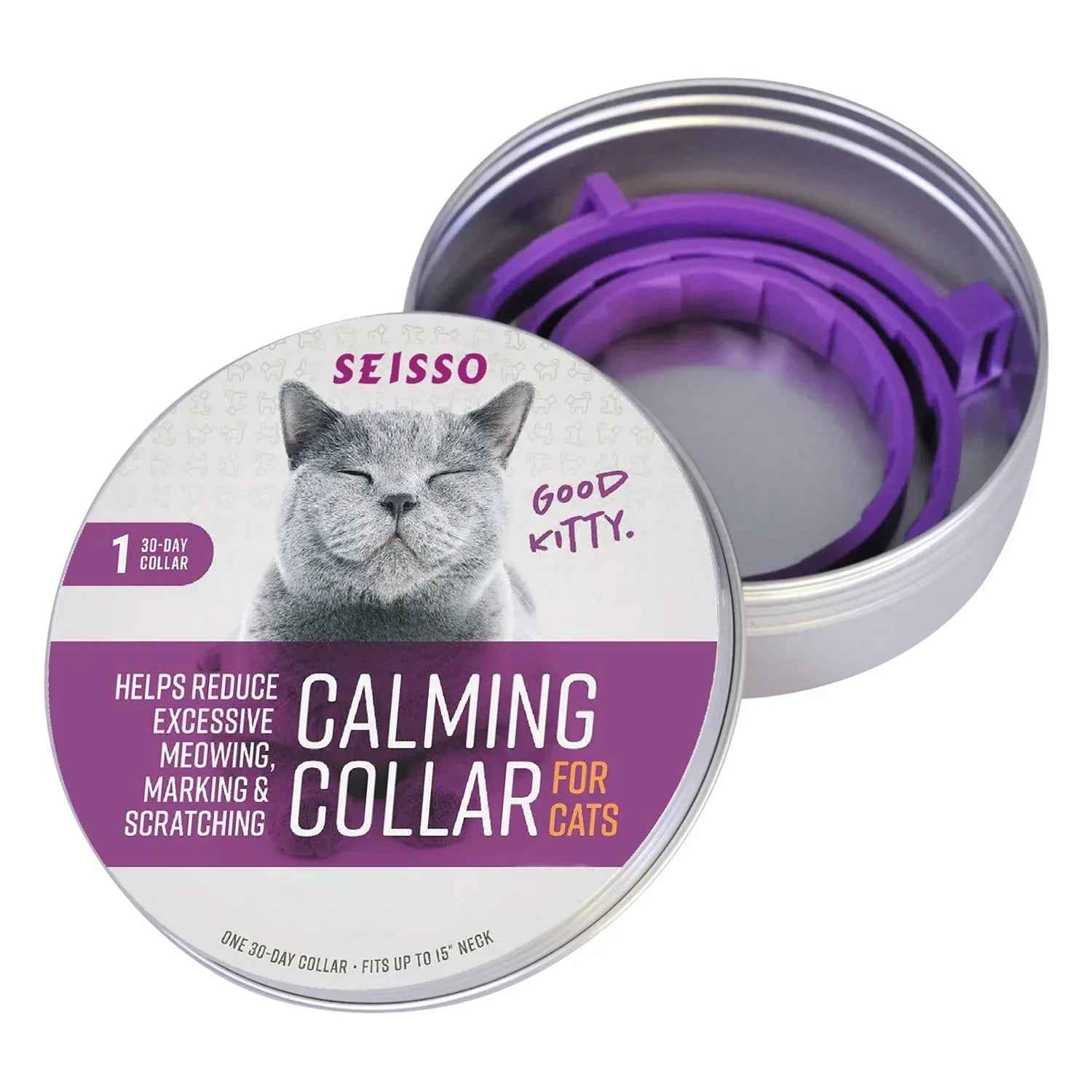 Cat Calming Collar Anti-Anxiety Comfort Pheromone Collar
