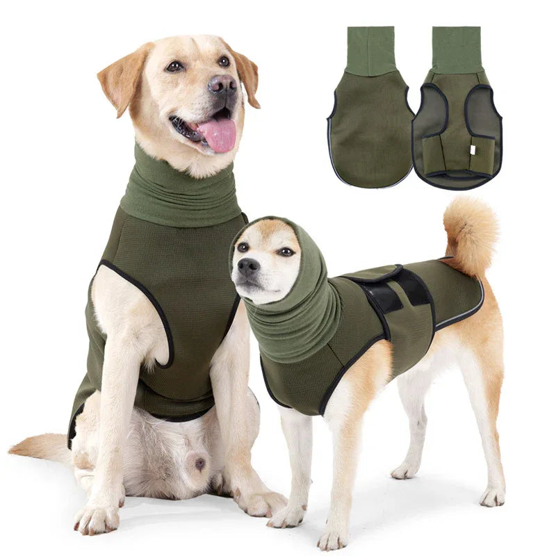 Abbigliamento Calmante per Cani Antistress Giacca Anti-ansia