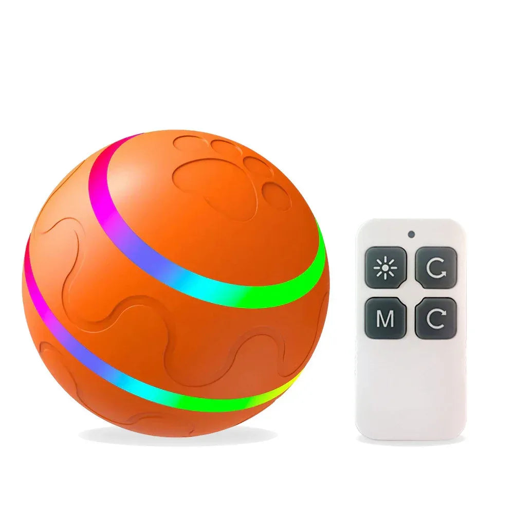 ของเล่นลูกบอลแมว Pet New Cat Wicked Ball ของเล่นแมวอัจฉริยะ ลูกบอล USB ลูกบอลหมุนอัตโนมัติ