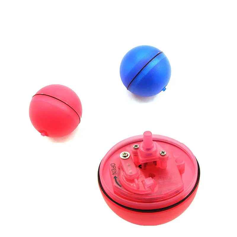 LED Laser Interactive Cat Toy Ball Electronic Rolling Ball