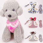 Pet Cute Chest Strap Breathable Tank Top Style Dog