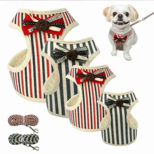 Pet Cute Chest Strap Breathable Tank Top Style Dog