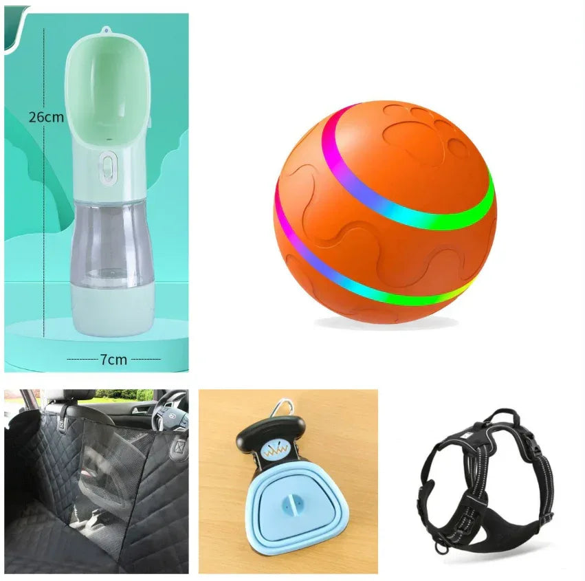 ของเล่นลูกบอลแมว Pet New Cat Wicked Ball ของเล่นแมวอัจฉริยะ ลูกบอล USB ลูกบอลหมุนอัตโนมัติ