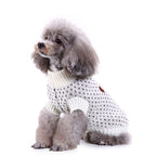 Christmas Snowflake dog sweater