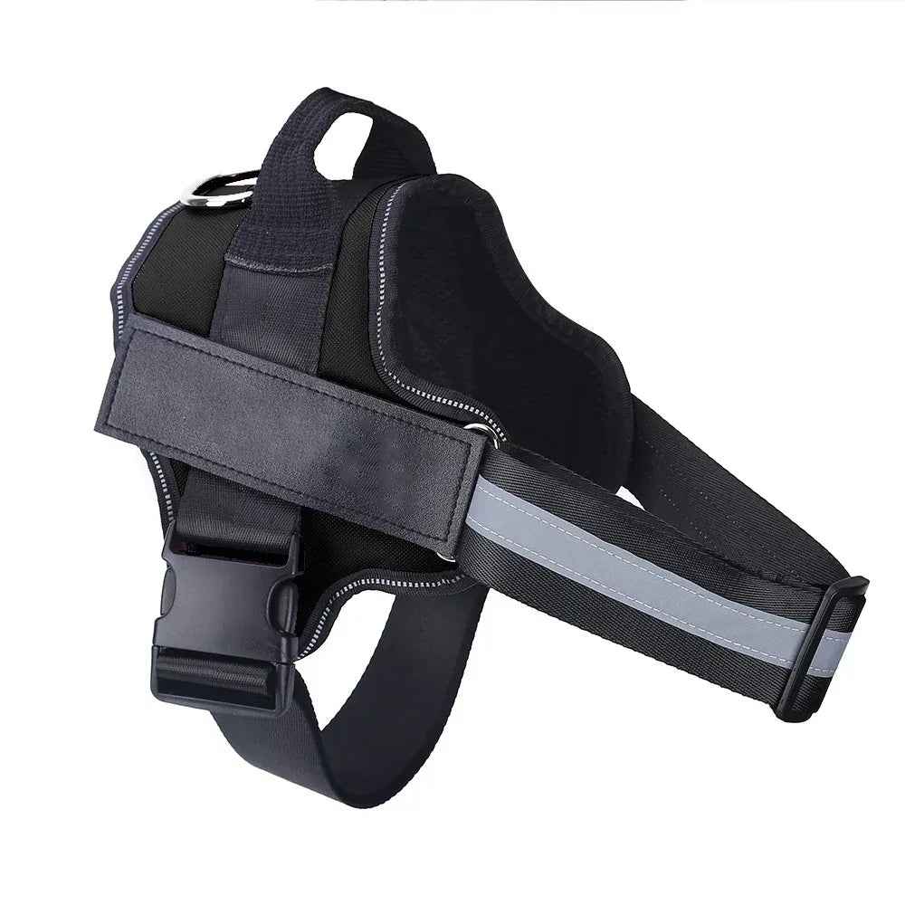 Personalized No-Pull Dog Harness Adjustable Reflective Vest