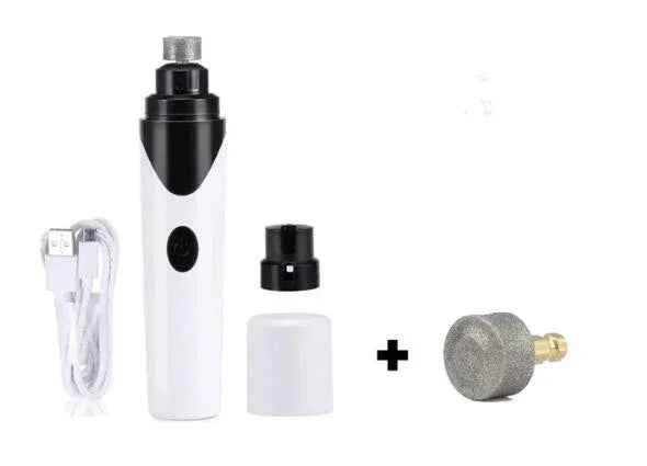 Electric Pet Nail Grinder & Clipper for Dogs & Cats
