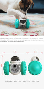 Interactive Slow Feeder Toy Car for Dogs & Cats – Treat Dispenser