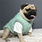 Dog Clothing Warm Vest Cotton Vest