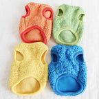 Dinosaur Thermal Vest Pet Fleece Clothing