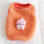 Dinosaur Thermal Vest Pet Fleece Clothing