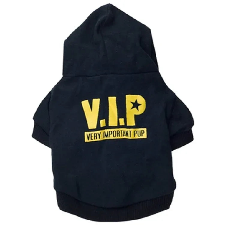 Quần áo thú cưng Quần áo chó Áo thun thú cưng VIP vải cotton 100% Áo Teddy