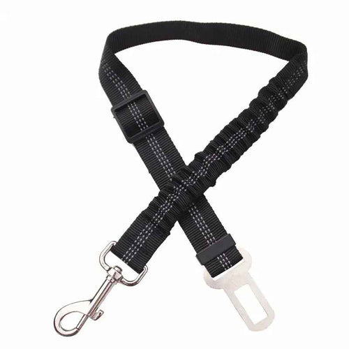 Dog Car Seat Cushion with Safety Seat Belt Pet Travel Bed