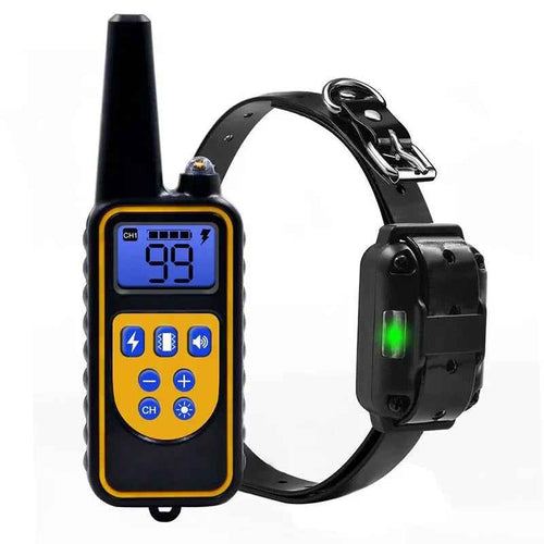 Remote Control Dog Training Collar Adjustable Pet Training Device