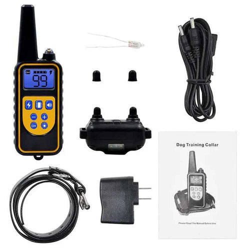 Remote Control Dog Training Collar Adjustable Pet Training Device