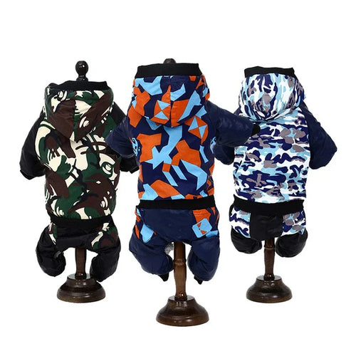 Pakaian Haiwan Peliharaan Musim Luruh Musim Sejuk Berbaju Hoodie Kalis Ragut Haiwan Peliharaan