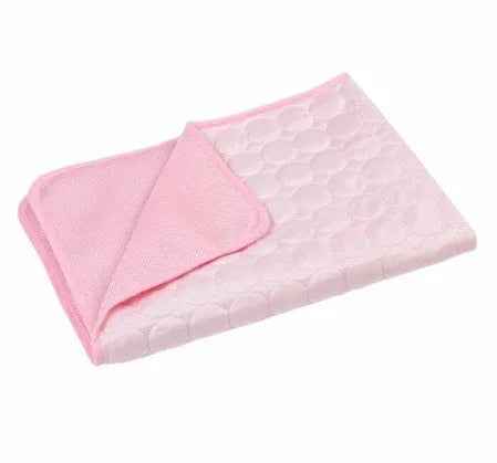Summer Cooling Pet Sleeping Ice Silk Mat