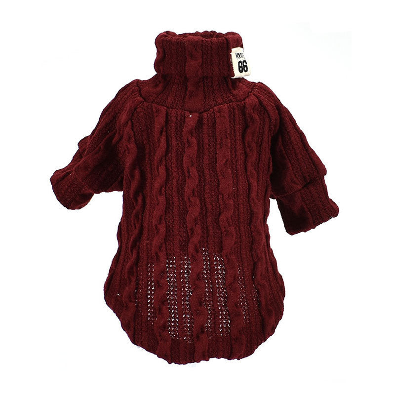 Clothing Knitwear Warm Coat For Small Medium Cats Dogs Orange Black Grey