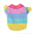 Warm Teddy Corgi Shiba Inu Fat Dog Sweater Pet Products