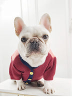 British Pet Sweater Dog Sweater Cat Clothes Pet Clothing