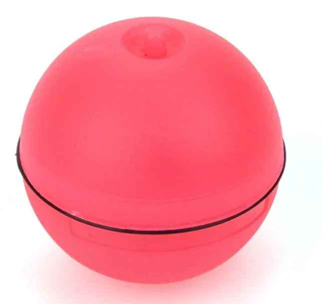LED Laser Interactive Cat Toy Ball Electronic Rolling Ball