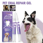 Pet Oral Care Gel Teeth Cleaner for Dogs & Cats