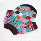 Fashion Pet Dog Beggar Outfit Contrast Sweater
