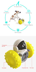 Interactive Slow Feeder Toy Car for Dogs & Cats – Treat Dispenser