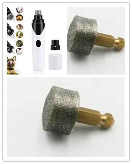 Electric Pet Nail Grinder & Clipper for Dogs & Cats