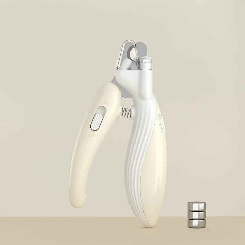 Pet Nail Clippers with LED Light & Electric Nail Grinder
