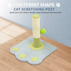 Cute Paw Footprints Cat Scratch Columns, Grinding Claws To Play With Dual Functions, With Cute Footprint Shapes, Contracting Cats To Grind Their Claws Happily