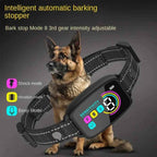 Smart Anti-Barking Dog Collar Rechargeable Waterproof Bark Stopper