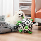 Interactive Dog Soccer Ball Toy for Large & Active Dogs