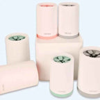 Portable Dog Paw Cleaner Cup with Soft Silicone Brush