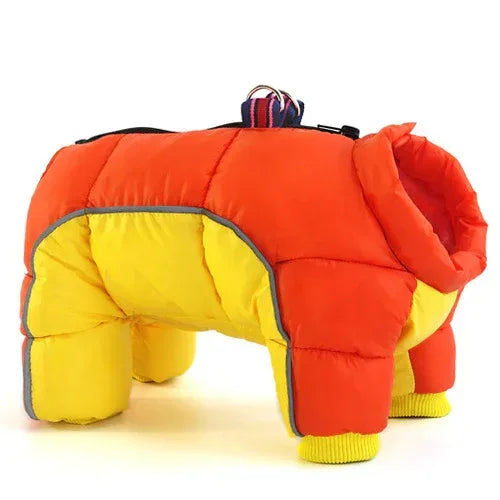 Cappotto Invernale per Cani Super Caldo Giacca Imbottita in Cotone Spesso Impermeabile Abbigliamento per Cani di Piccola Taglia Cuccioli