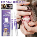 Pet Oral Care Gel Teeth Cleaner for Dogs & Cats