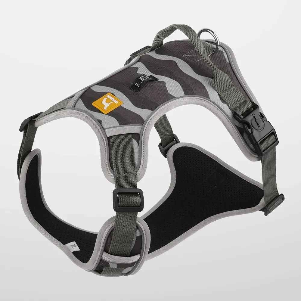 Reflective Dog Harness & Leash Set Chest Strap Walking Lead