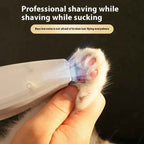 Pet Grooming Clipper with Vacuum Low Noise Hair Trimmer