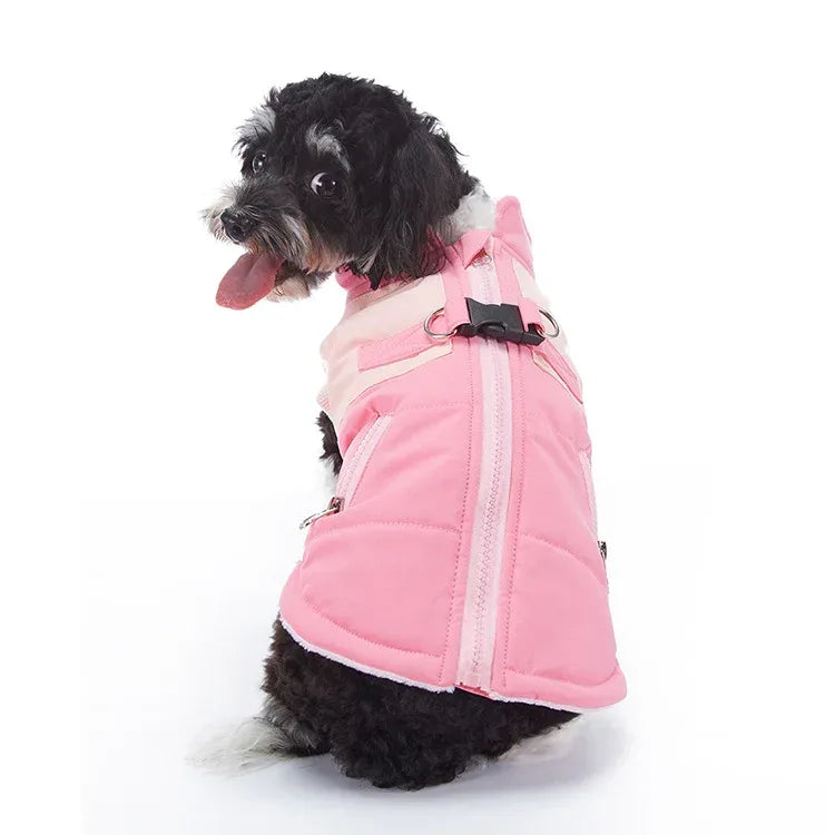 Áo Khoác Lông Cừu Cashmere Mùa Đông Cho Thú Cưng
