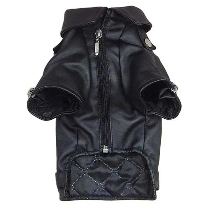 Big Dog Clothes Giacca di Pelle Autunno e Inverno