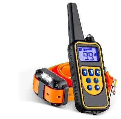 Remote Control Dog Training Collar Adjustable Pet Training Device